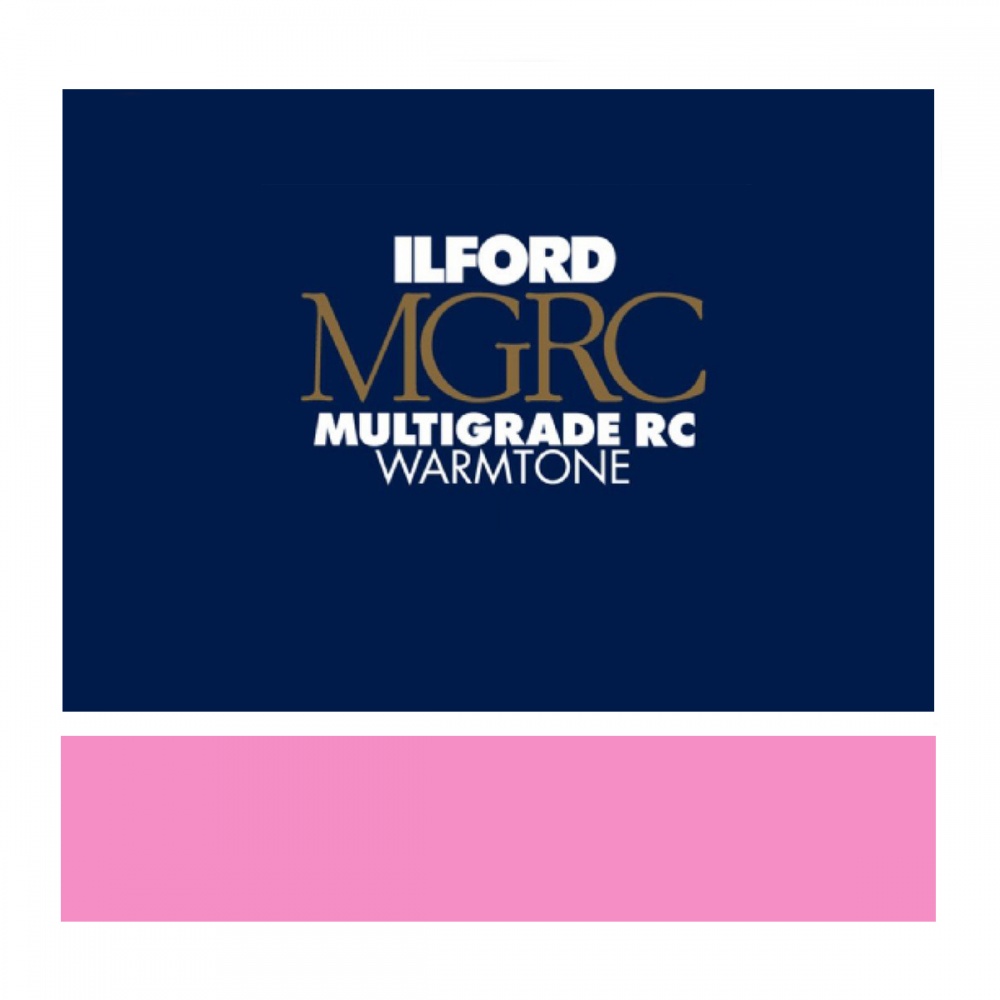 Ilford Multigrade RC Warmtone 9.5x12 50 Sheets Glossy * One Left In Stock *
